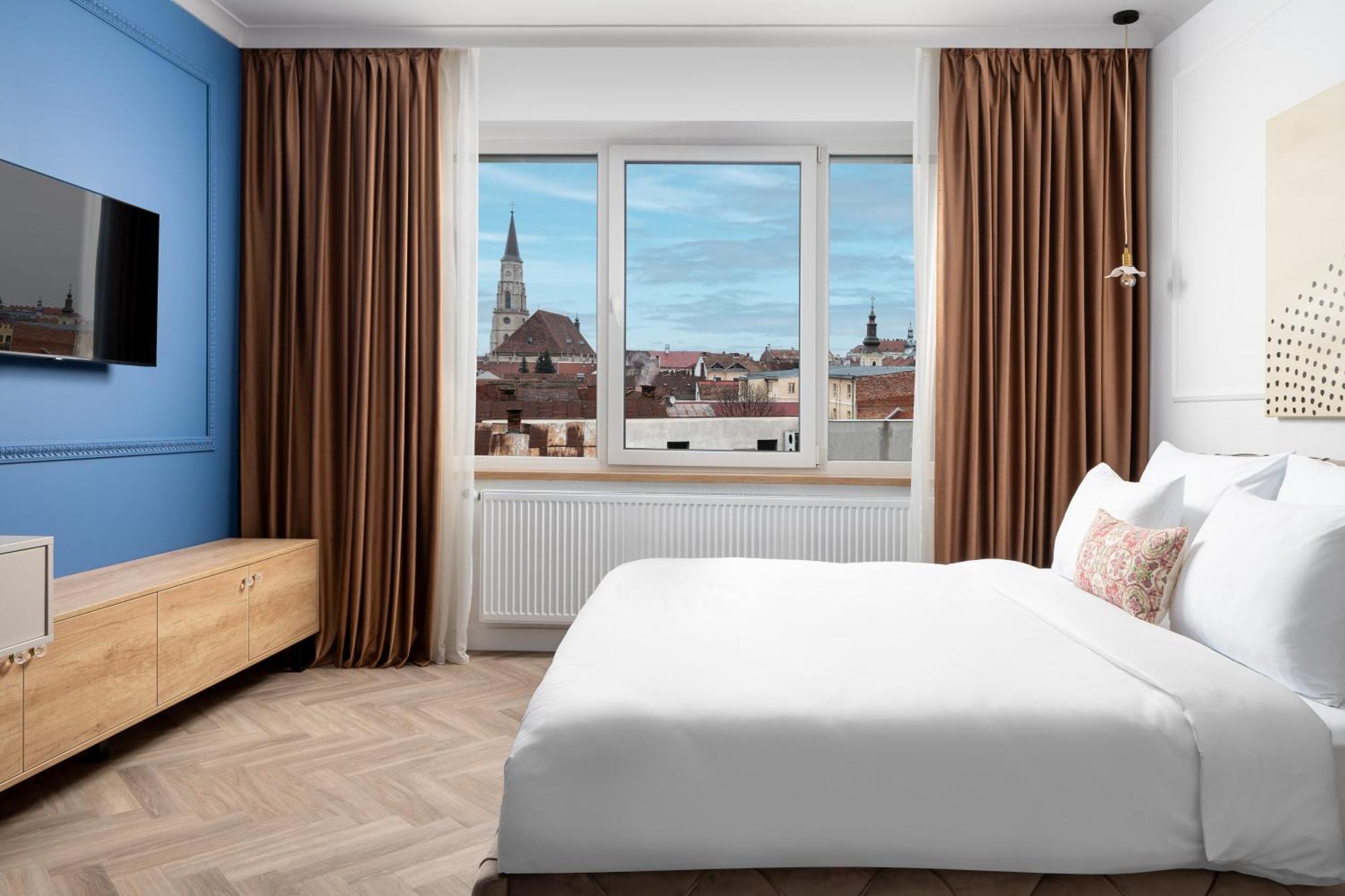 Siesta Boutique Smart Suites Клуж-Напока Экстерьер фото